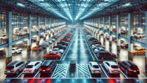 bãi giữ xe cần thơ bích long hiện đại chuyên nghiệp