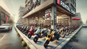 dịch vụ thuê xe honda 2 bánh tại long xuyên an giang của công ty bích long