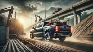 thuê xe long xuyên an giang với xe bán tải đi công trình