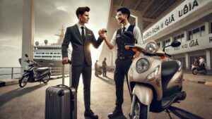 thuê xe máy rạch giá kiên giang với dịch vụ giao xe tận nơi bến tàu rạch giá