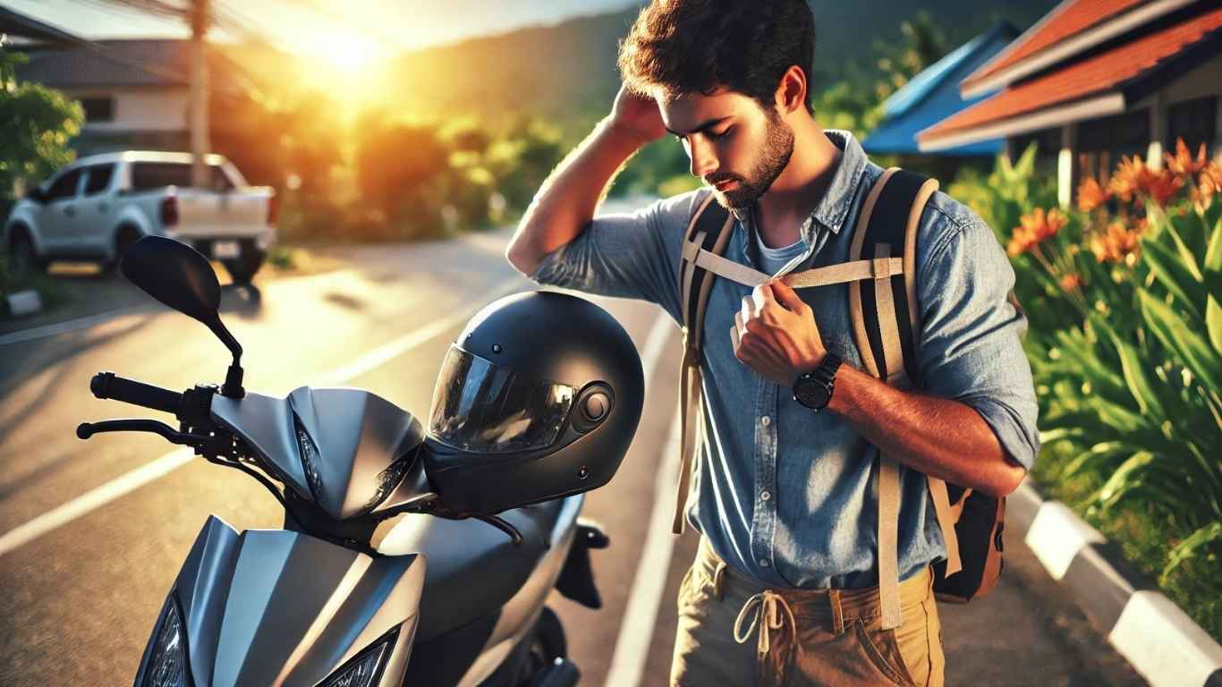 thuê xe máy tại thành phố cà mau đi cha diệp bạc liêu