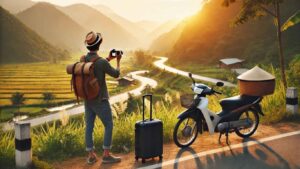 thuê xe máy tại thành phố cà mau đi châu đốc an giang