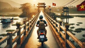 thuê xe máy tại thành phố cà mau tham quan các tỉnh miền tây