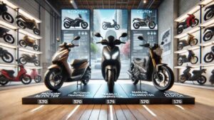 dịch vụ thuê xe máy tay ga long xuyên an giang của công ty bích long gồm xe số, xe tay ga, xe côn tay