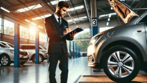 thuê xe rạch giá kiên giang được kiểm tra trước khi bàn giao xe cho khách hàng