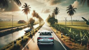 thuê xe 4 chỗ vios cần thơ đi cà mau