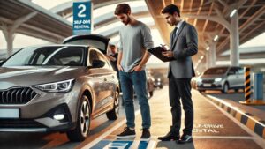 thuê xe tự lái giao sân bay